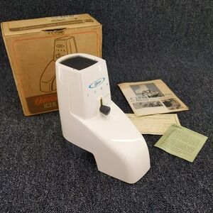 Vintage 60s Oster Osterizer Blender Ice‎ Attachment Model 435 White Crusher